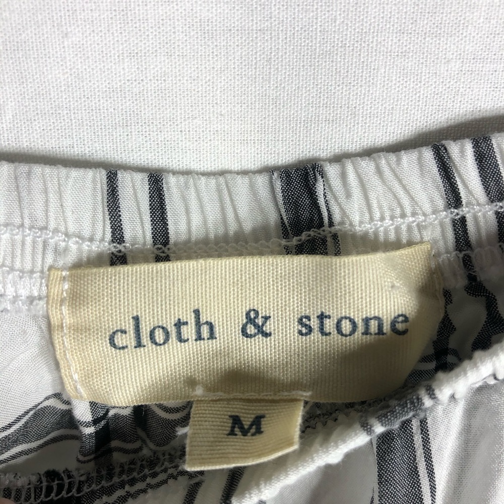 Anthropologie Cloth & Stone Off the Shoulder - Picture 2 of 2